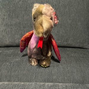 Dragon beanie baby!